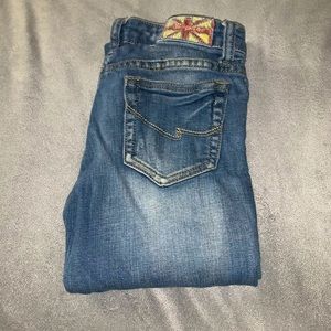 Machine nouvelle mode skinny jeans size 0